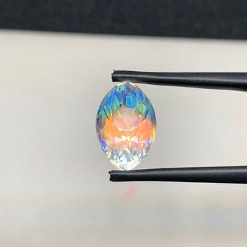 Zonder minimumprijs - 1 pcs Kleurloos Maansteen - 4.70 ct -, Nieuw