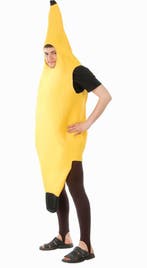 Banaan Kostuum L, Verzenden, Nieuw