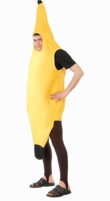 Banaan Kostuum L, Verzenden, Nieuw