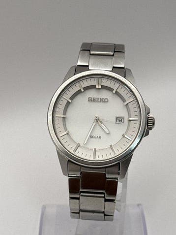 Seiko - solar - Sans prix de réserve - V147-0AV0 - Homme -