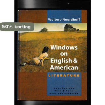 Windows on English and American literature 9789001205904, Verzenden, Hans Bertens
