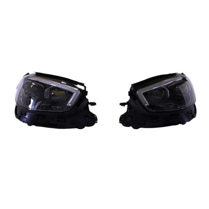 Full led koplampen zwart voor mercedes e klasse w213 facelif, Auto-onderdelen, Carrosserie, Nieuw
