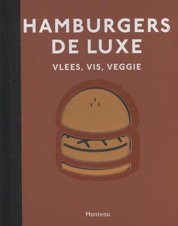 Hamburgers de luxe 9789022329597 David Japy, Verzenden, David Japy