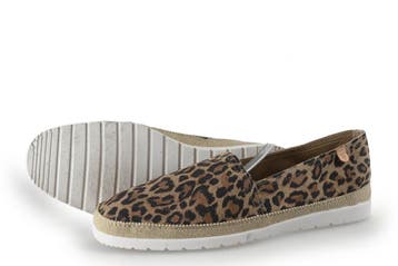 Verbenas Instappers in maat 41 Panter, Kleding | Dames, Schoenen, Overige kleuren, Verzenden, Instappers, Verbenas