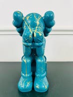 Beeldje - Kaws –Turquoise Golden Dream - Plastic