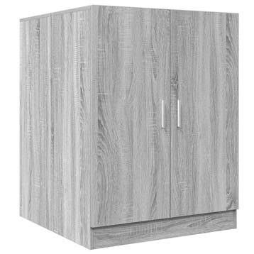 Wasmachinekast grijs 71cm | -59% Retour deal | Snel zijn!, Gebruikt, Verzenden, Overige typen, 50 tot 100 cm