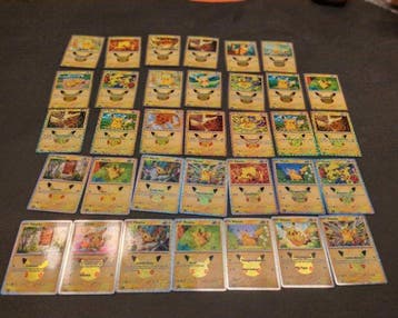 Pokémon - 1200 Bulk kaarten - Various sets