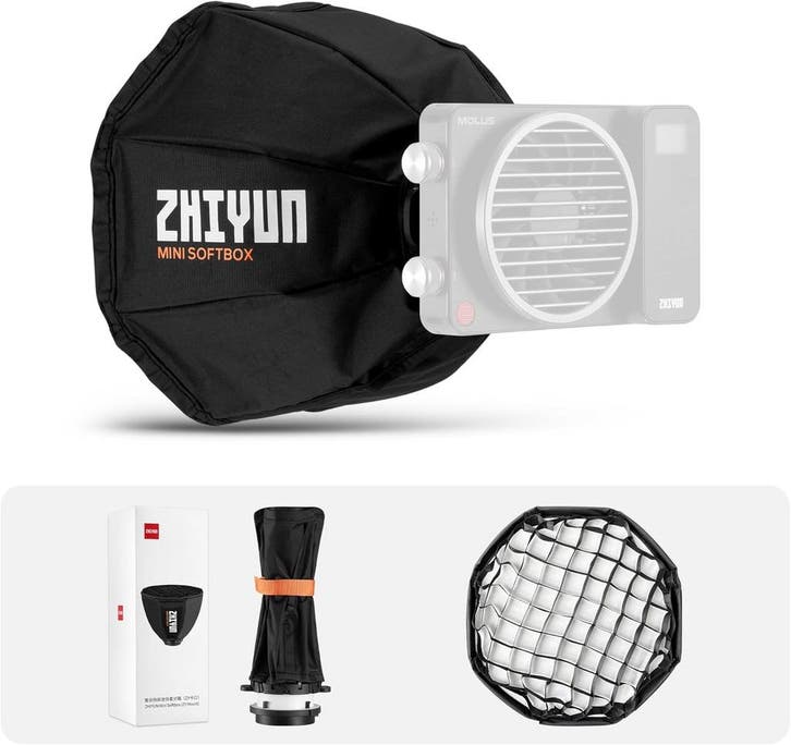 Zhiyun Mini Softbox ZY Mount - OP = OP, nu 36% korting!, Audio, Tv en Foto, Fotografie | Fotostudio en Toebehoren, Nieuw, Overige typen
