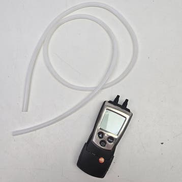 Testo 510 Drukverschilmeter | Nette Staat, Doe-het-zelf en Bouw, Ophalen of Verzenden, Nieuw
