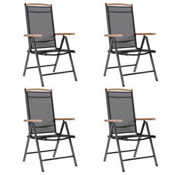 Tuinstoelen 4st | 35% KORTING | Retour deal, Verzenden