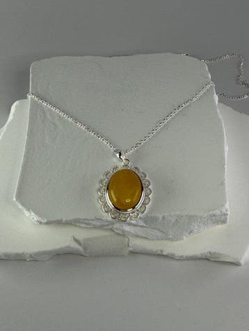 Zonder minimumprijs - Ketting met hanger Zilver -