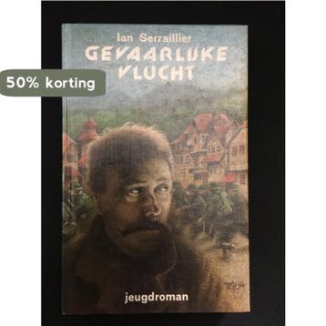 Gevaarlijke vlucht 9789020516159 Serraillier, Verzenden, Gelezen, Serraillier