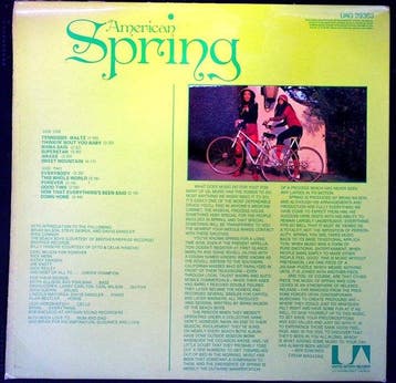 American Spring - American Spring (Beach Boys related) -