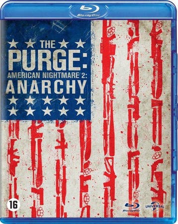 The Purge 2 - Anarchy (blu-ray tweedehands film), Ophalen of Verzenden, Nieuw in verpakking