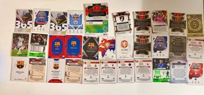 Panini - 33 Mixed collection, Verzamelen, Stickers