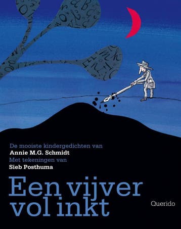 Een vijver vol inkt 9789045112886 Annie M.G. Schmidt, Verzenden, Gelezen, Annie M.G. Schmidt
