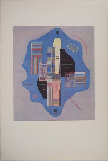 Wassily Kandinsky (1866-1944) - Guitare surréaliste