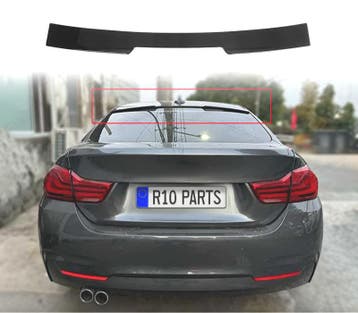 AILERON SPOILER DE TOIT BMW F32 14-20 NOIR BRILLANT, Verzenden, Nieuw