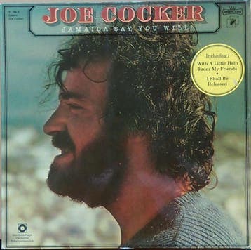 Joe Cocker - Jamaica Say You Will, Verzenden