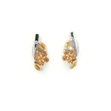 Zonder minimumprijs - 3-delige sieradenset Zilver - 3.75ct.