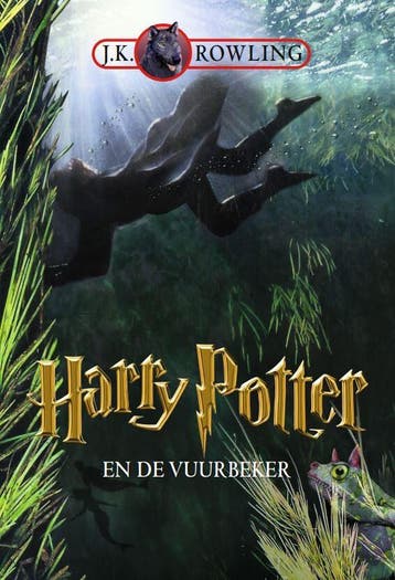 Harry Potter en de vuurbeker (Goed), Verzenden