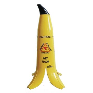 Waarschuwingsbord | Kunststof | Caution! Wet Floor, Verzenden, Nieuw in verpakking
