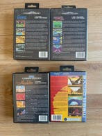 Sega - Mega Drive - Lot van 4 Top Games incl. Sonic 1 & 2,, Nieuw