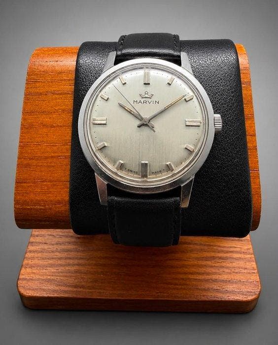 Marvin - Zonder minimumprijs - Unisex - 1960-1969, Handtassen en Accessoires, Horloges | Heren