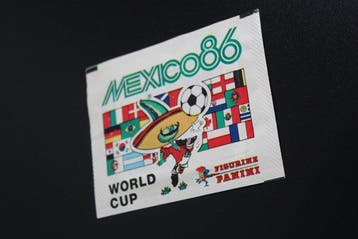 1986 Panini - 1 Pack - Excellent (EX)