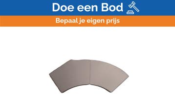 Bieden: Uttern S57 Bow Port Side Filler Cushion Grey - 2108, Ophalen of Verzenden, Nieuw