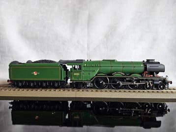 Trix H0 - 22886 - Locomotive à vapeur avec tender (1) -