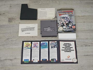 Konami - Nes - Probotector - Videogame - In originele, Nieuw