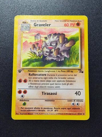 Pokémon - 24 Card - Tutte prime edizioni - ITA - - WOTC -, Nieuw