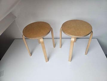 IKEA - Tabouret (2) - Frosta - Bois