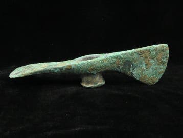 Bronstijd Brons bijlkop - 21 cm (Zonder minimumprijs)