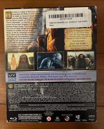 Lego Merchandise - The Lord of the Rings, The Hobbit - Video, Nieuw