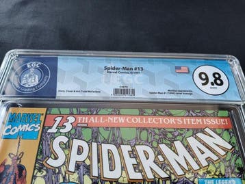 Spider-Man (Vol. 1) #13 - EGC 9.8 - Sub-City, part 1 -