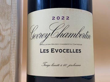 2022 La Vougeraie, Les Évocelles - Gevrey Chambertin - 1, Nieuw