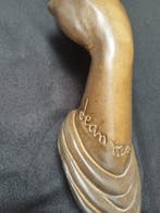 Sculpture, Applique murale Jean Marais - 45 cm - Terre cuite, Antiquités & Art