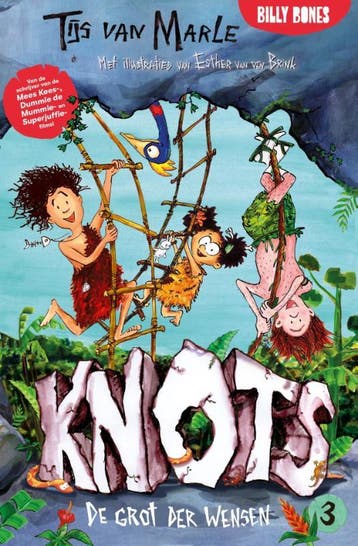 De grot der wensen / Knots / 3 9789030508847 Tijs van Marle, Verzenden, Zo goed als nieuw, Tijs van Marle
