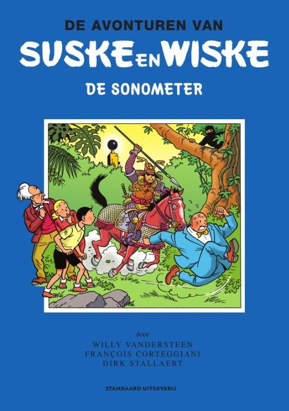 De Sonometer / Suske en Wiske 9789002270536, Boeken, Stripverhalen, Gelezen, Verzenden