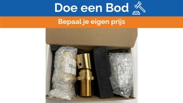 Bieden: Elka 4350 shower mixer gold stylish, Ophalen of Verzenden, Nieuw