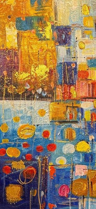 Nguyn Tùng Long - Nocturne baroque 60 80 cm