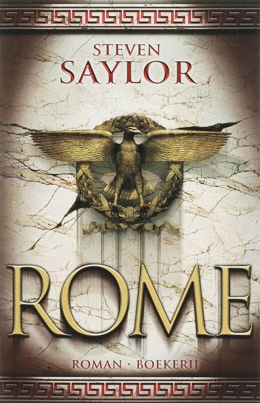 Rome 9789022547144 Steven Saylor, Boeken, Thrillers, Gelezen, Verzenden