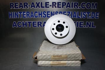 Remschijven Opel Astra F, Vectra A, Corsa A en B. (Vooras), Verzenden, Nieuw, Opel