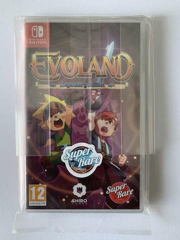 Evoland Legendary Edition (SRG #22) (SWITCH) (NIEUW), Consoles de jeu & Jeux vidéo, Verzenden