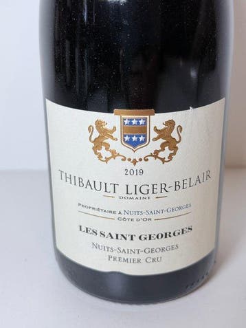 2019 Thibault Liger-Belair Les Saint Georges -, Verzamelen, Wijnen, Nieuw