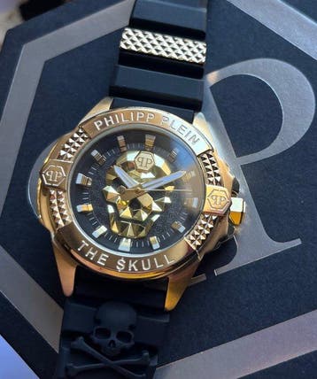 Philipp Plein - Philipp Plein The Skull 44mm PWAAA0221 -, Nieuw