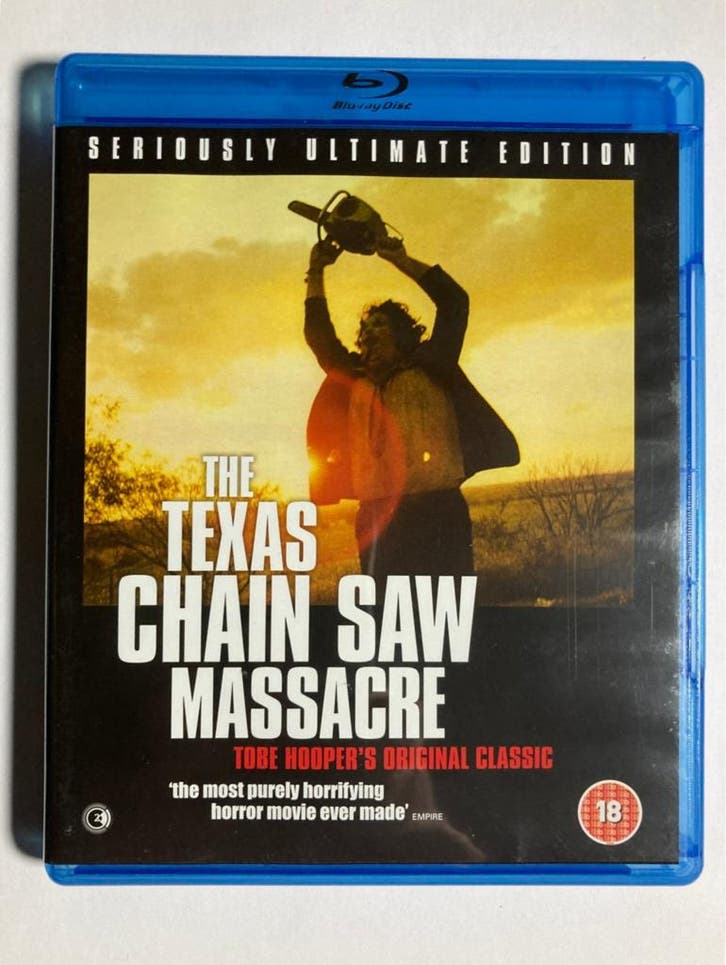THE TEXAS CHAIN SAW MASSACRE (IMPORT WITHOUT DUTCH SUBS), Cd's en Dvd's, Blu-ray, Gebruikt