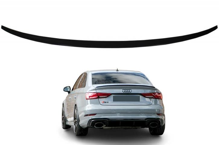 Carnamics Achterspoiler |   | RS-Style zwart glanzend, Autos : Pièces & Accessoires, Carrosserie & Tôlerie, Envoi